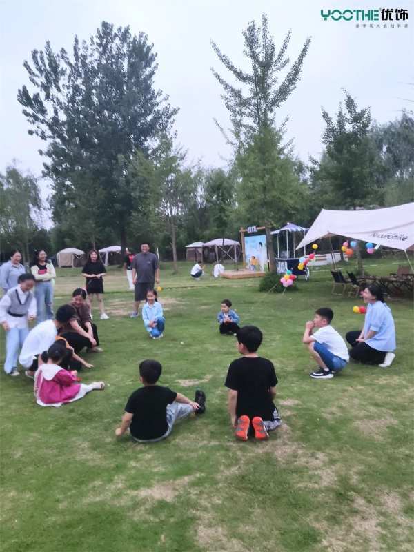 优饰饰业2023夏季亲子团建快乐开启