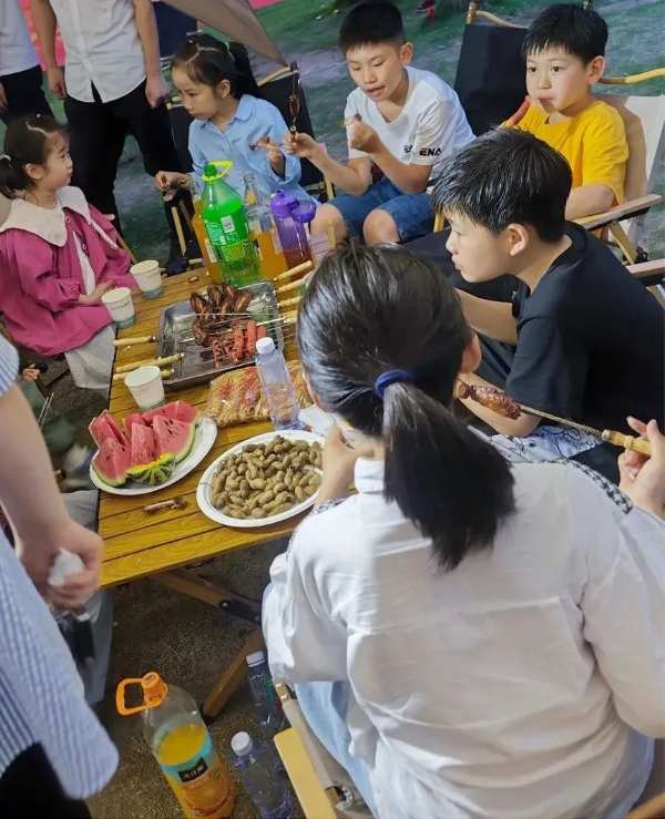 优饰饰业2023夏季亲子团建快乐开启