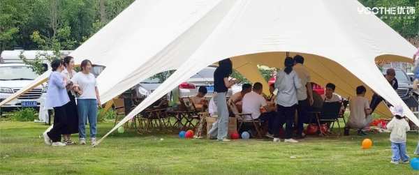 优饰饰业2023夏季亲子团建快乐开启