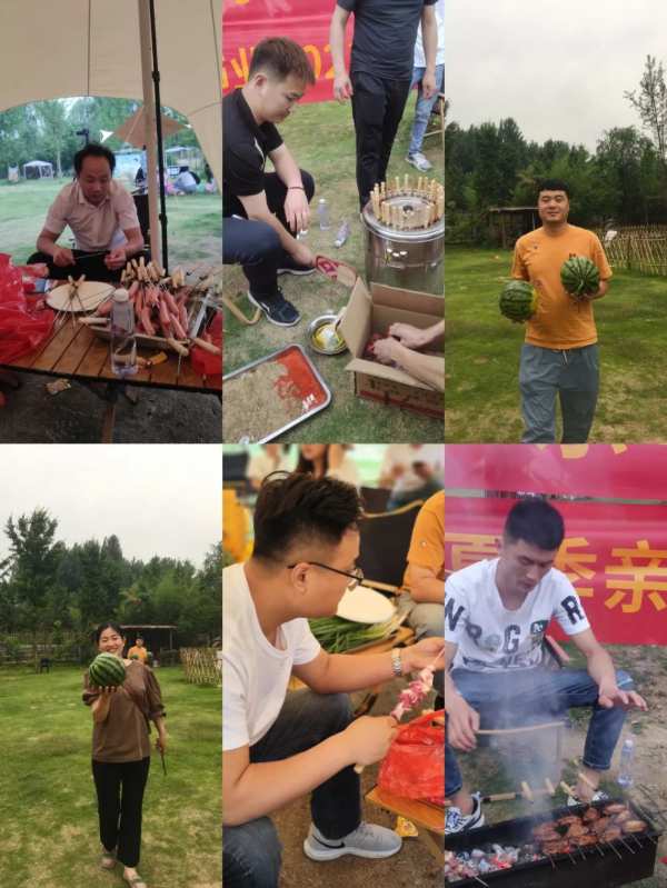 优饰饰业2023夏季亲子团建快乐开启