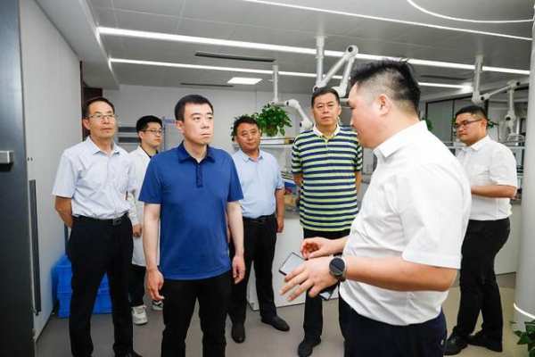 平邑县委副书记任大鹏、县木业专班领导一行莅临大王椰参访调研