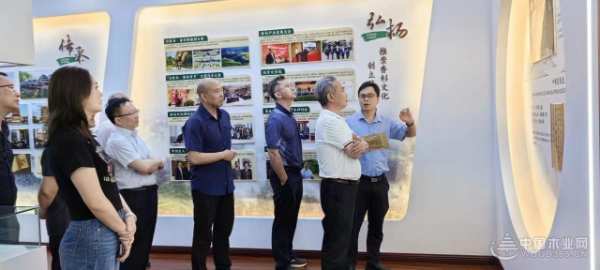 国家林草局领导一行前往壮象集团调研
