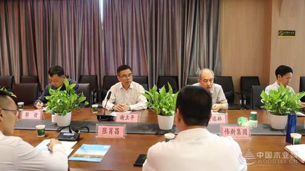 校企“联姻”促发展！广西伟新木业投资集团与北部湾大学开展校企合作调研座谈会！