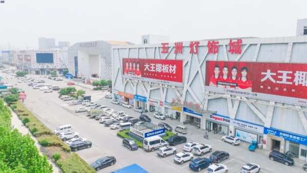 引爆品牌传播丨大王椰国羽形象火遍大武汉主流建材商圈