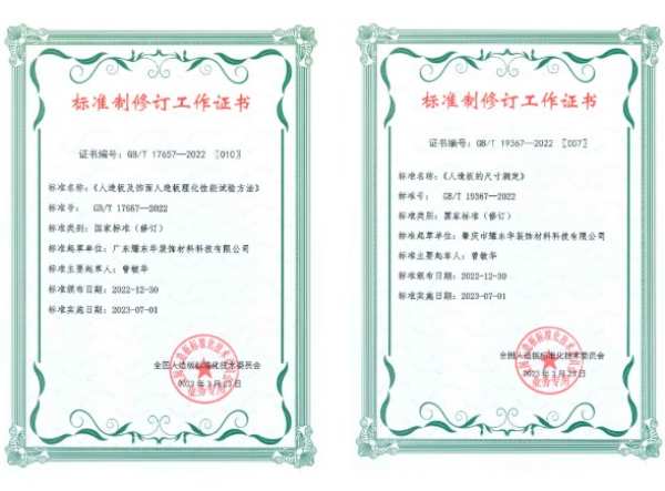 领跑精细化，凝聚先锋力｜耀东华荣获多项人造板标准制修订突出贡献奖