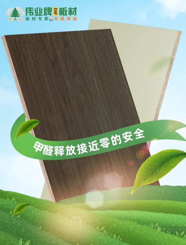 伟业牌板材全新公交广告火热上线