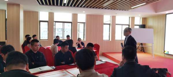 圣鹿国际中高层管理高绩效团队与卓越领导力培训圆满结束