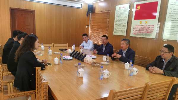 千年舟董事长陆铜华一行赴和其昌集团考察指导