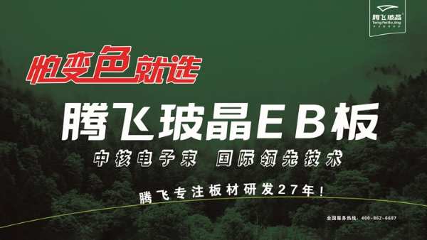 腾飞玻晶EB板广州--12届定制展圆满收官！
