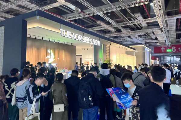 兔宝宝家居上海建博会完美收官，未来可期！