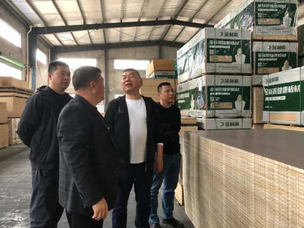 品质315，全国质量巡查月|金利源董事长金国君走访调研市场