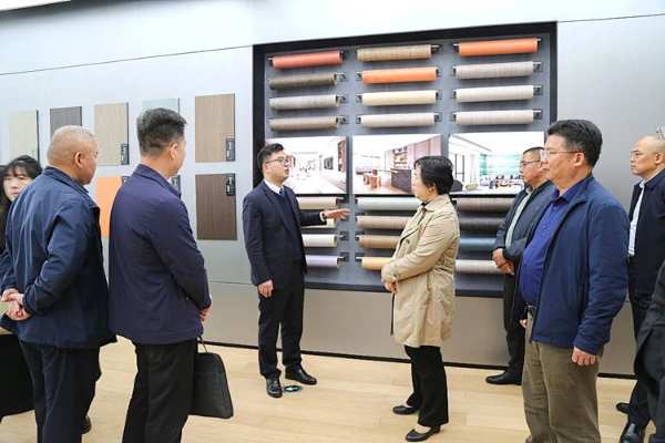 广西玉林市政府及全国工商联家具装饰业商会一行参观调研云峰莫干山