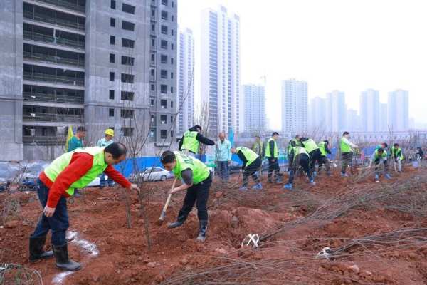 增绿添彩 不负春光|雪宝2023绿荫植树公益活动正当时