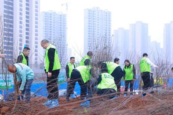 增绿添彩 不负春光|雪宝2023绿荫植树公益活动正当时
