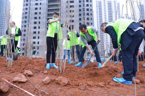 增绿添彩 不负春光|雪宝2023绿荫植树公益活动正当时