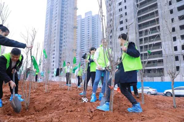 增绿添彩 不负春光|雪宝2023绿荫植树公益活动正当时