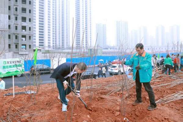 增绿添彩 不负春光|雪宝2023绿荫植树公益活动正当时