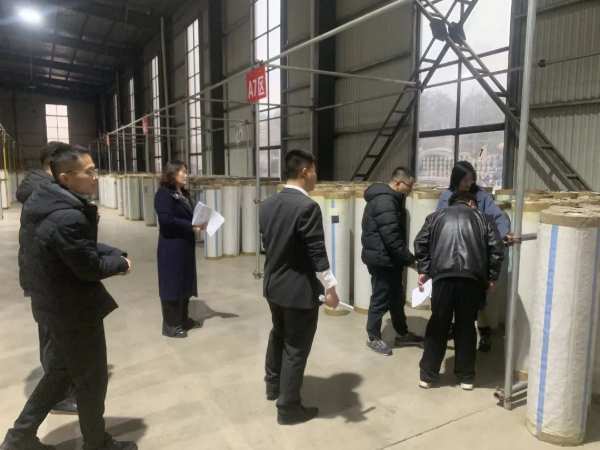 欧派集成家居前往达美新材料调研