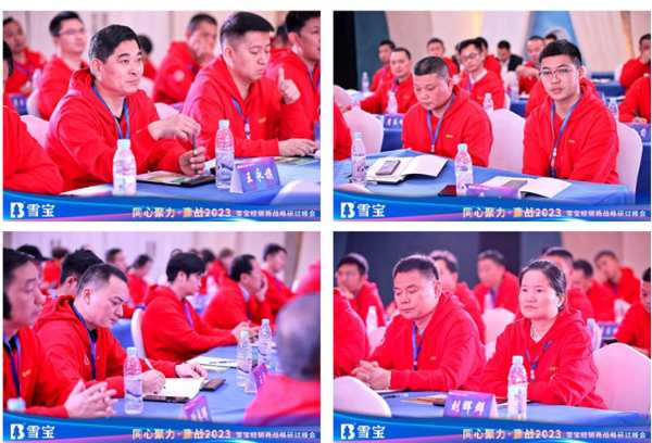 同心聚力·赢战2023丨雪宝经销商战略研讨峰会圆满成功
