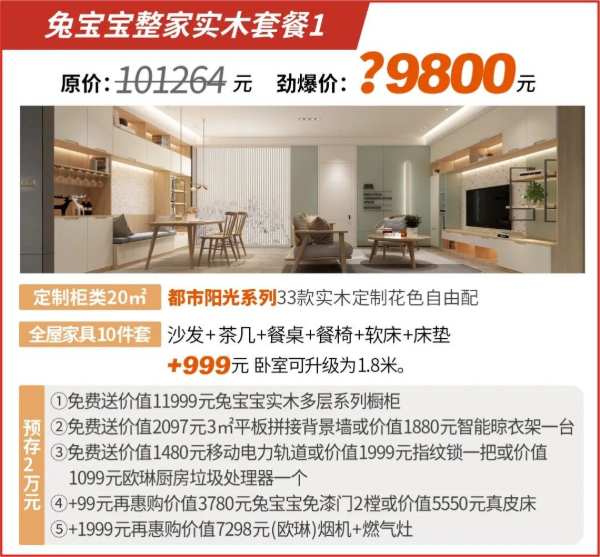 春色正好 整修赶巧 兔宝宝315开门红一全国火热进行中！