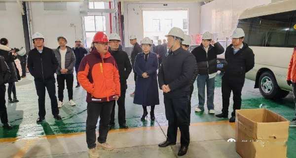 山东郯城县开展木业产业进万华活动
