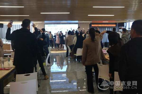 内增素质，外树形象！冠美森源打造王牌销售4.0！