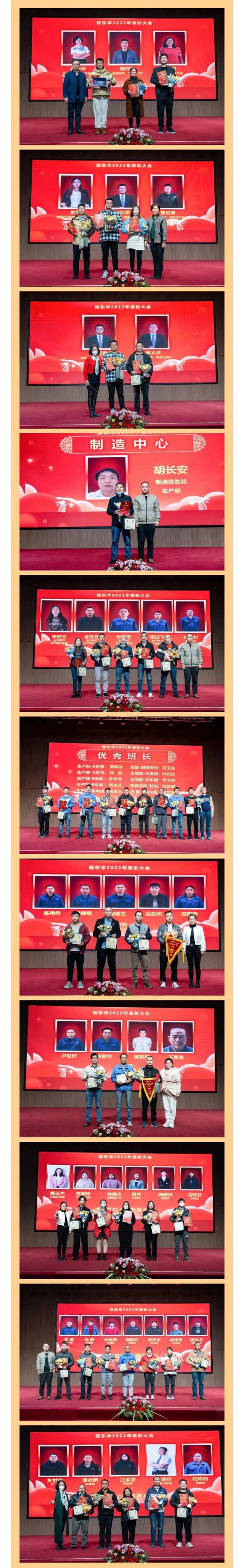 金兔迎新春，红棉耀东华｜耀东华2022年度年终表彰总结暨2023年工作计划大会圆满落幕