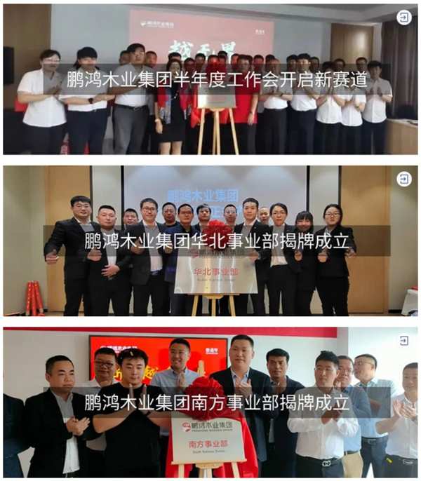 鹏鸿木业年鉴丨把足迹留在昨天，脚步迈向未来