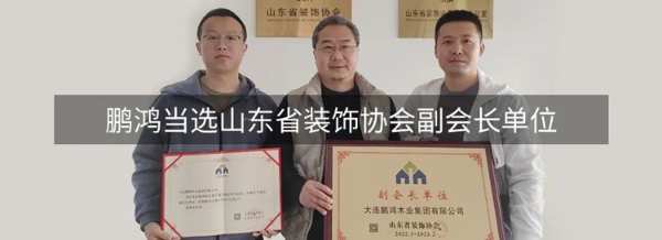 鹏鸿木业年鉴丨把足迹留在昨天，脚步迈向未来