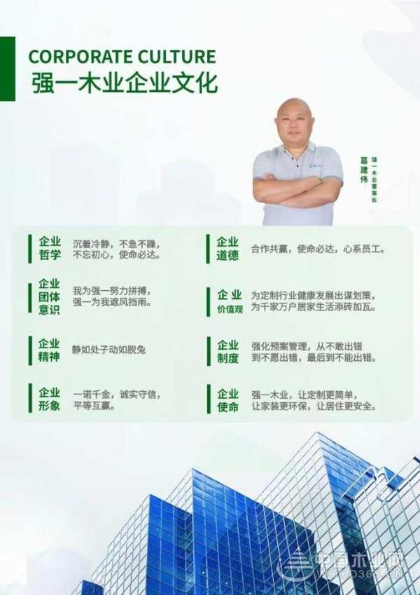 凝心聚力迈向新征程 强一木业发布全新企业文化