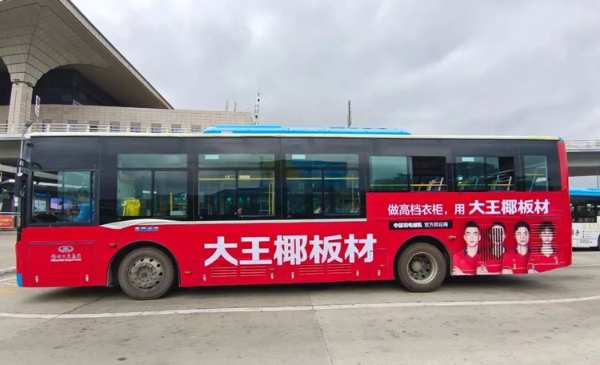 聚势燃动，走红暖冬丨大王椰国羽广告红遍大福州