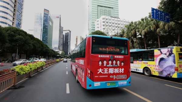 聚势燃动，走红暖冬丨大王椰国羽广告红遍大福州