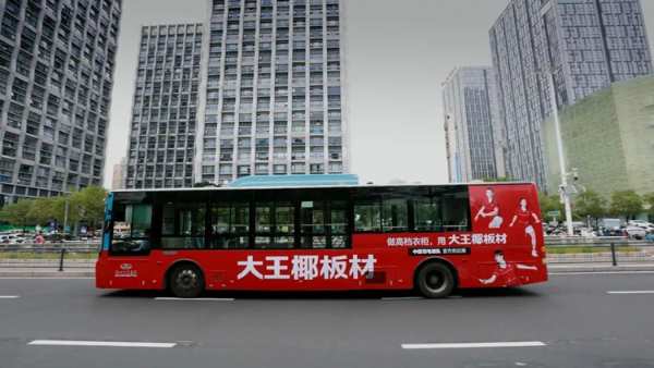 聚势燃动，走红暖冬丨大王椰国羽广告红遍大福州