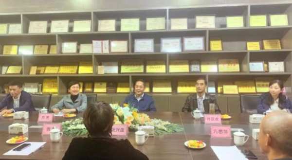 安庆大观区&合雅木业商贸总部项目成功签约