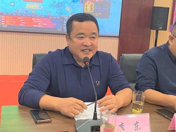 浙江省河北商会二届九次常务会长联席会议在好太太杭州总部召开