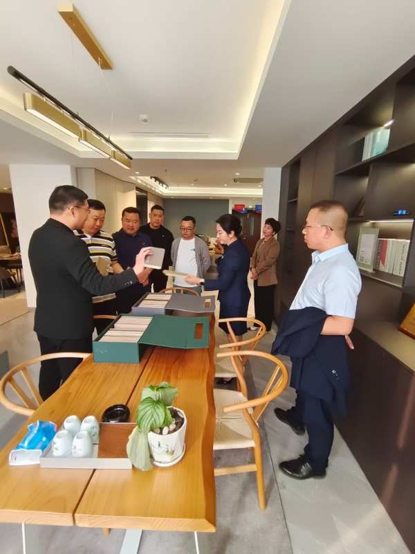 浙江省河北商会二届九次常务会长联席会议在好太太杭州总部召开