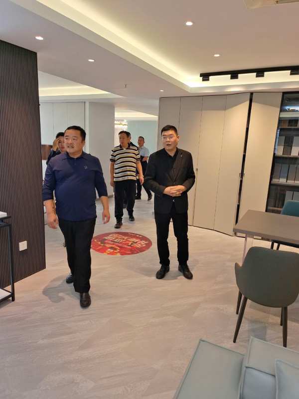 浙江省河北商会二届九次常务会长联席会议在好太太杭州总部召开