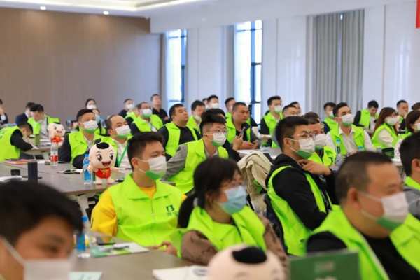 网红计划·2022华南营销中心雪宝优装首届“抖音特训营”启动会圆满成功
