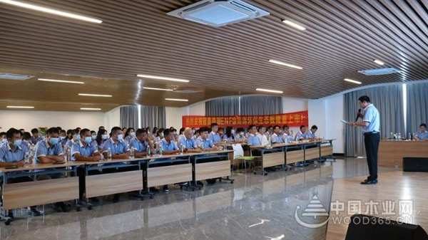 冠美森源ENF级高端环保生态板新品发布会隆重召开！