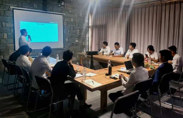 沪强木业2022年华北营销中心百日大会战启动大会圆满成功