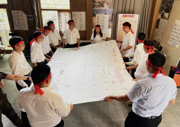 沪强木业2022年华北营销中心百日大会战启动大会圆满成功