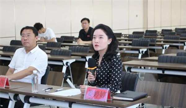 鲁丽员工晋升答辩会在鲁丽木业产业园召开