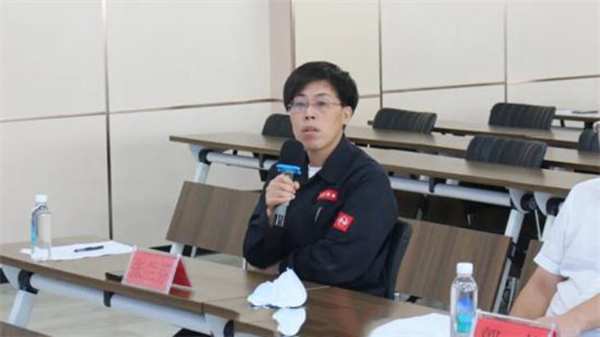 鲁丽员工晋升答辩会在鲁丽木业产业园召开