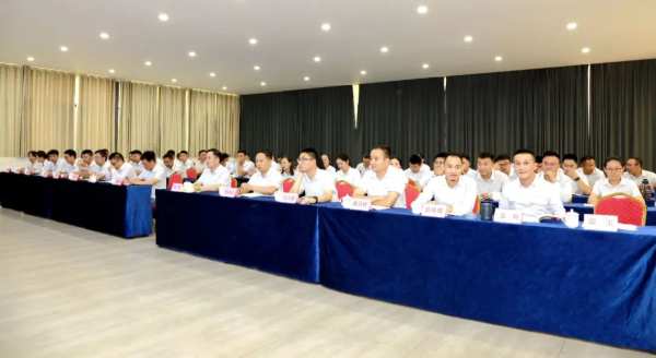 提质增效 夯实基础丨韩氏板材八月份月度总结大会圆满结束