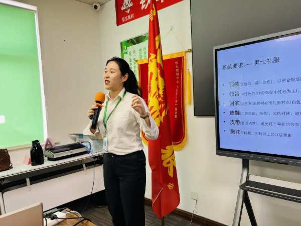 热烈祝贺雪宝家居集团2022华北区主持人特训营第二期圆满结营！