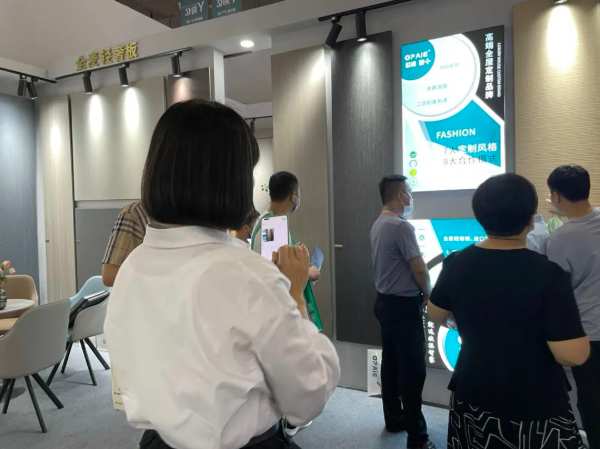 盘点欧派木业2022年中国临沂全屋定制精品展的时尚看点