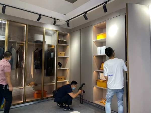 盘点欧派木业2022年中国临沂全屋定制精品展的时尚看点