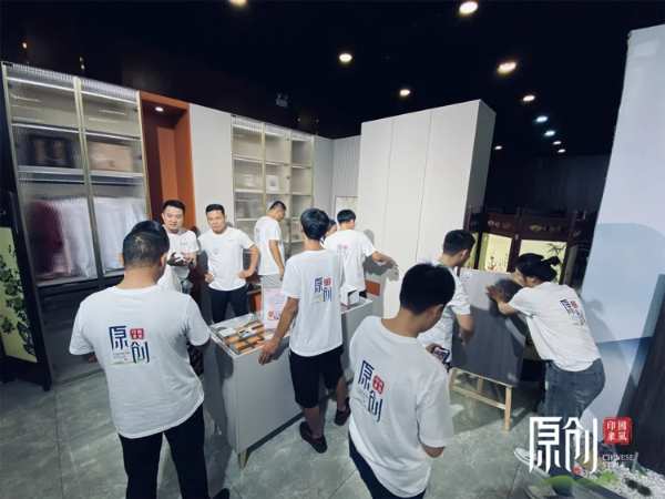 原创·国风印象丨龙涟国际2022秋季新品发布会成功举办