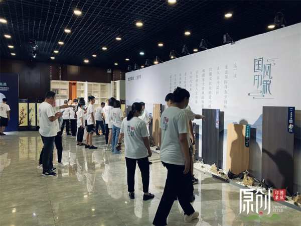 原创·国风印象丨龙涟国际2022秋季新品发布会成功举办