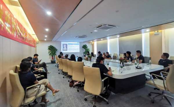 中林装饰材料集团召开股权激励项目启动大会！